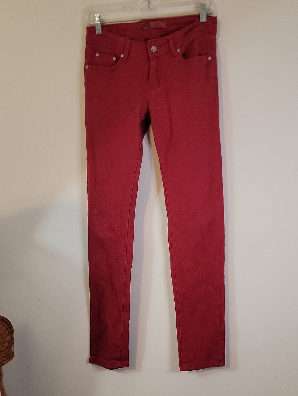 U-51 Jeans Red Denim Label Detail